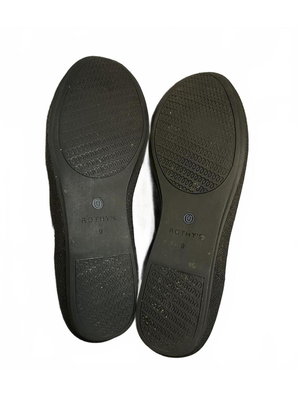 Rothy's Limited Edition Holiday Golden Sunburst Loafers Whimsigoth Size W9 - Picture 7 of 8